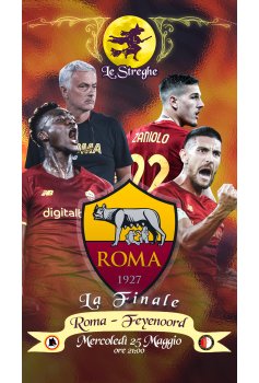 Roma - Feyenoord - La Finale 