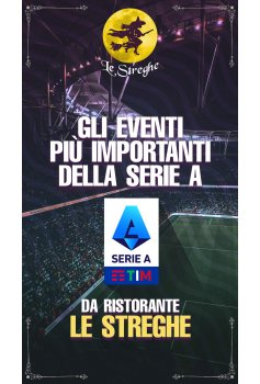 Cena e Partita Serie A