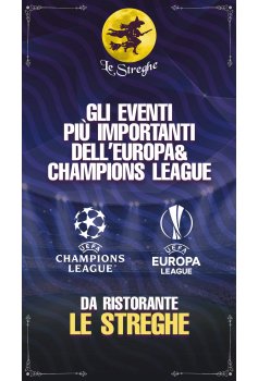 Cena  Europa & Champions League