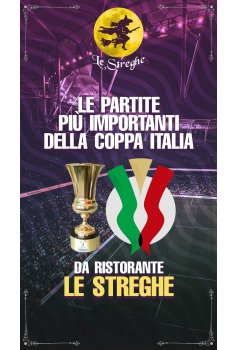Cena & Coppa Italia