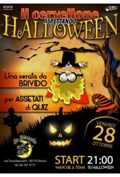 Il Cervellone - Halloween