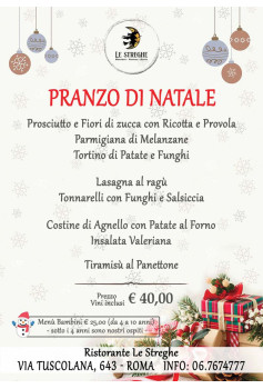 Pranzo di Natale 2025