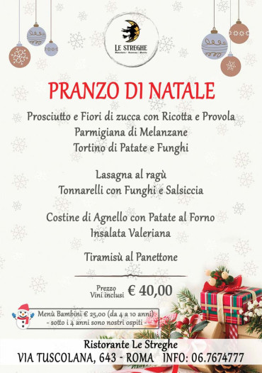 Pranzo di Natale 2025