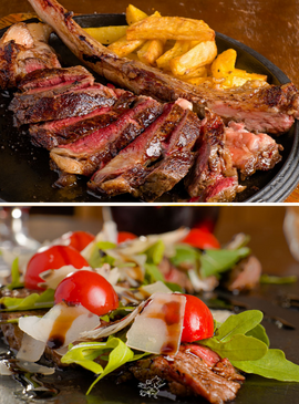menu carne