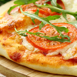 Menu patate e Bruschetta