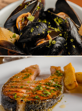 menu pesce